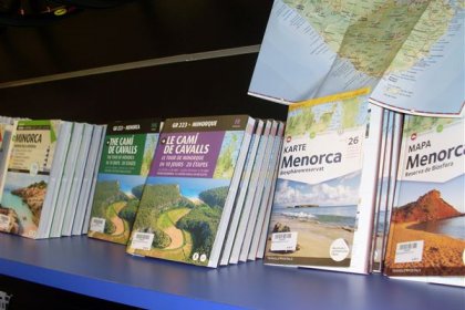 Mapas y guías de Menorca