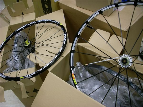 MAVIC in Ciclos Tramontana