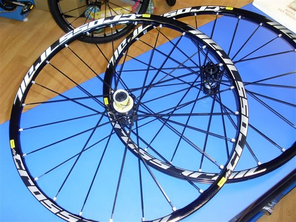 MAVIC in Ciclos Tramontana