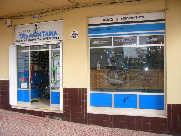 Ciclos Tramontana